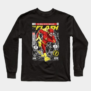 Super Hero Pop Culture Long Sleeve T-Shirt